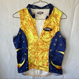 Pristine Primal Astrology Bike Shirt